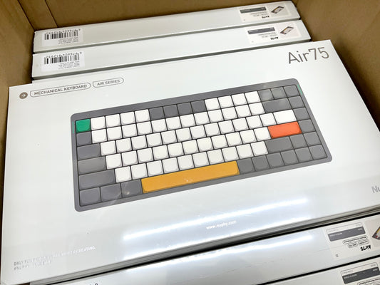 Air75 v2 第一便 本日出荷しました!