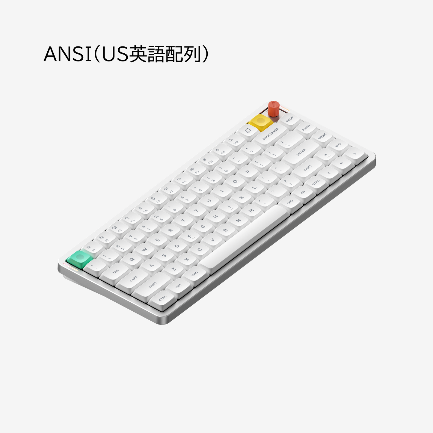 【新発売】Air75 V3 ワイヤレスメカニカルキーボード