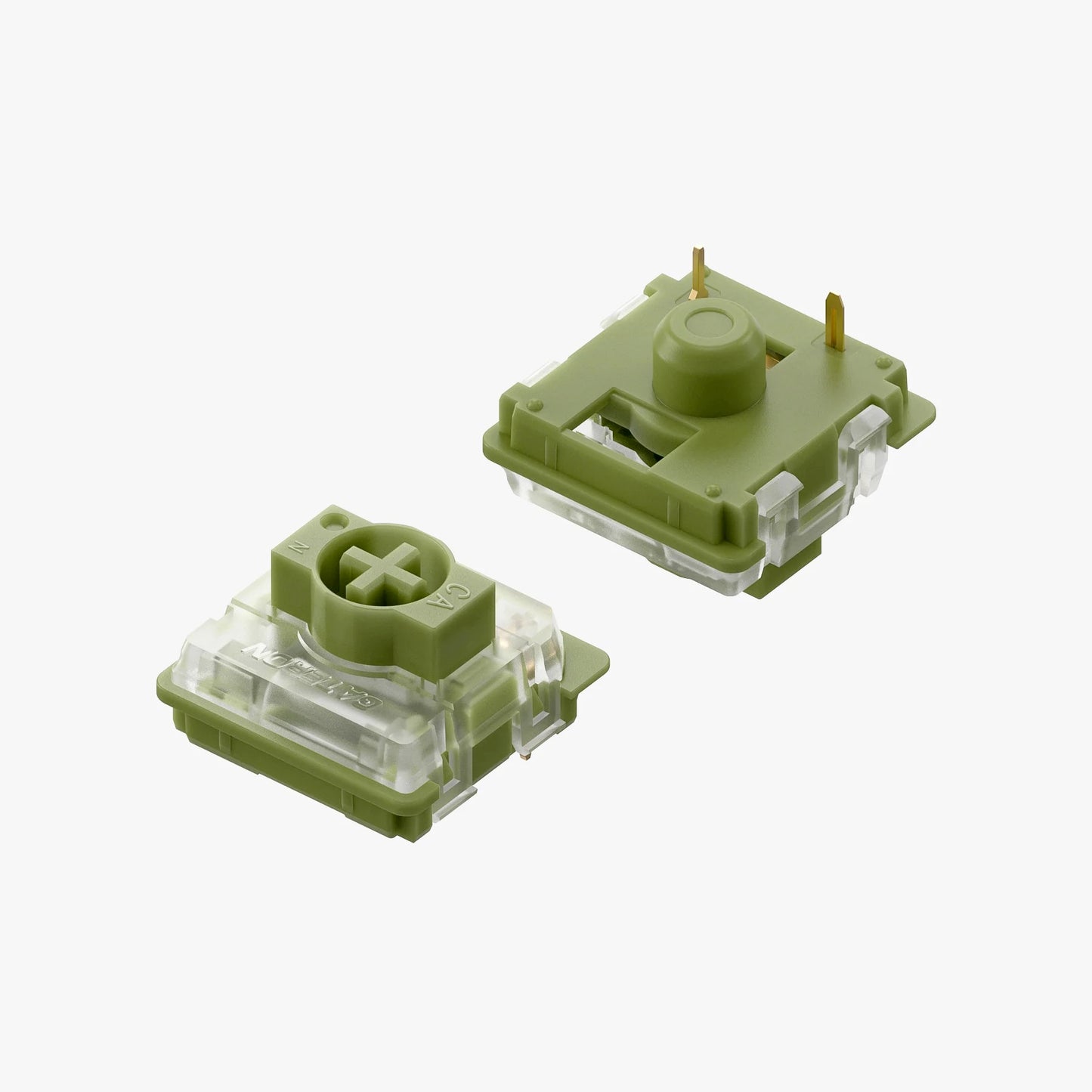 NuPhy Moss (Tactile 60gf) Low-profile Switches-100個入り