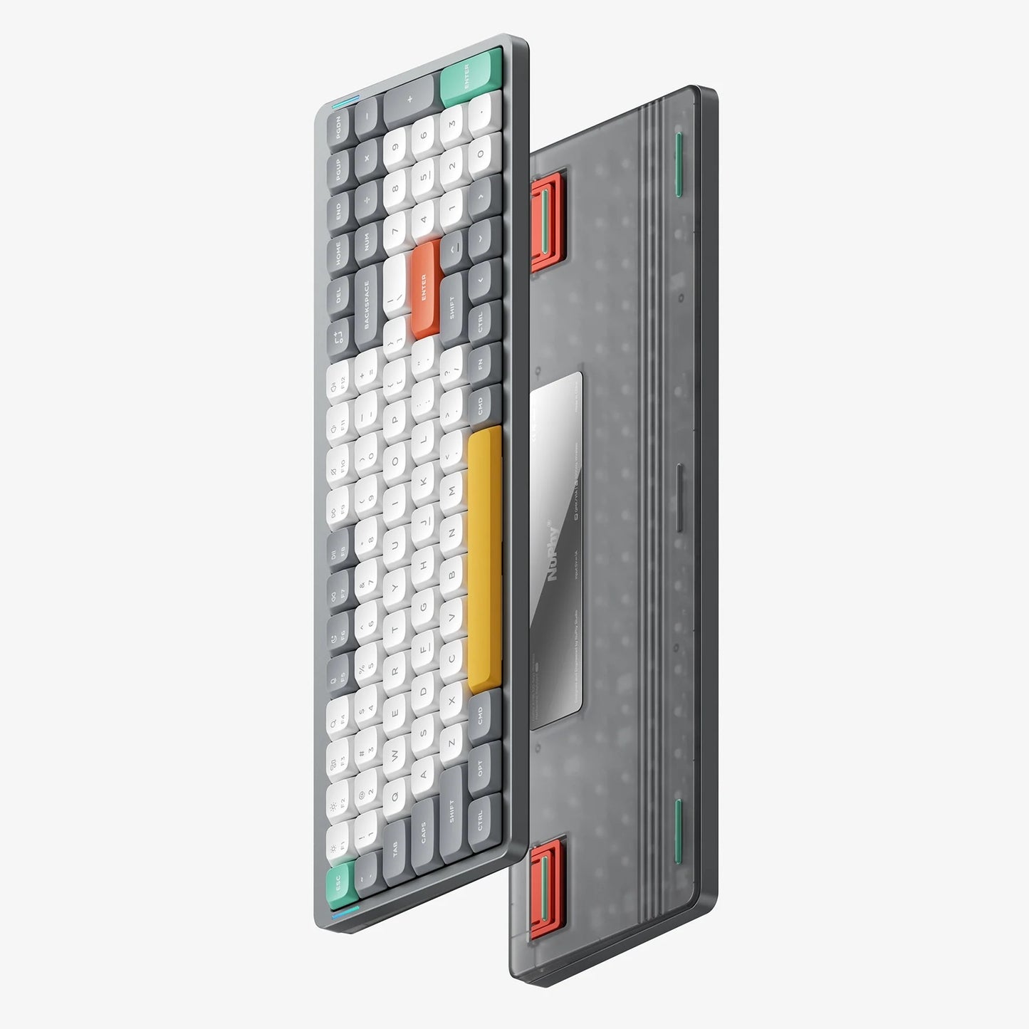 Air96 V2 QMK/VIAワイヤレスメカニカルキーボード