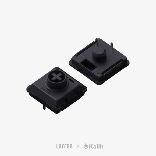 LOFREE Phantom Low-profile POM Switches
