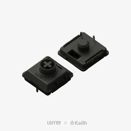 LOFREE Ghost Low-profile POM Switches