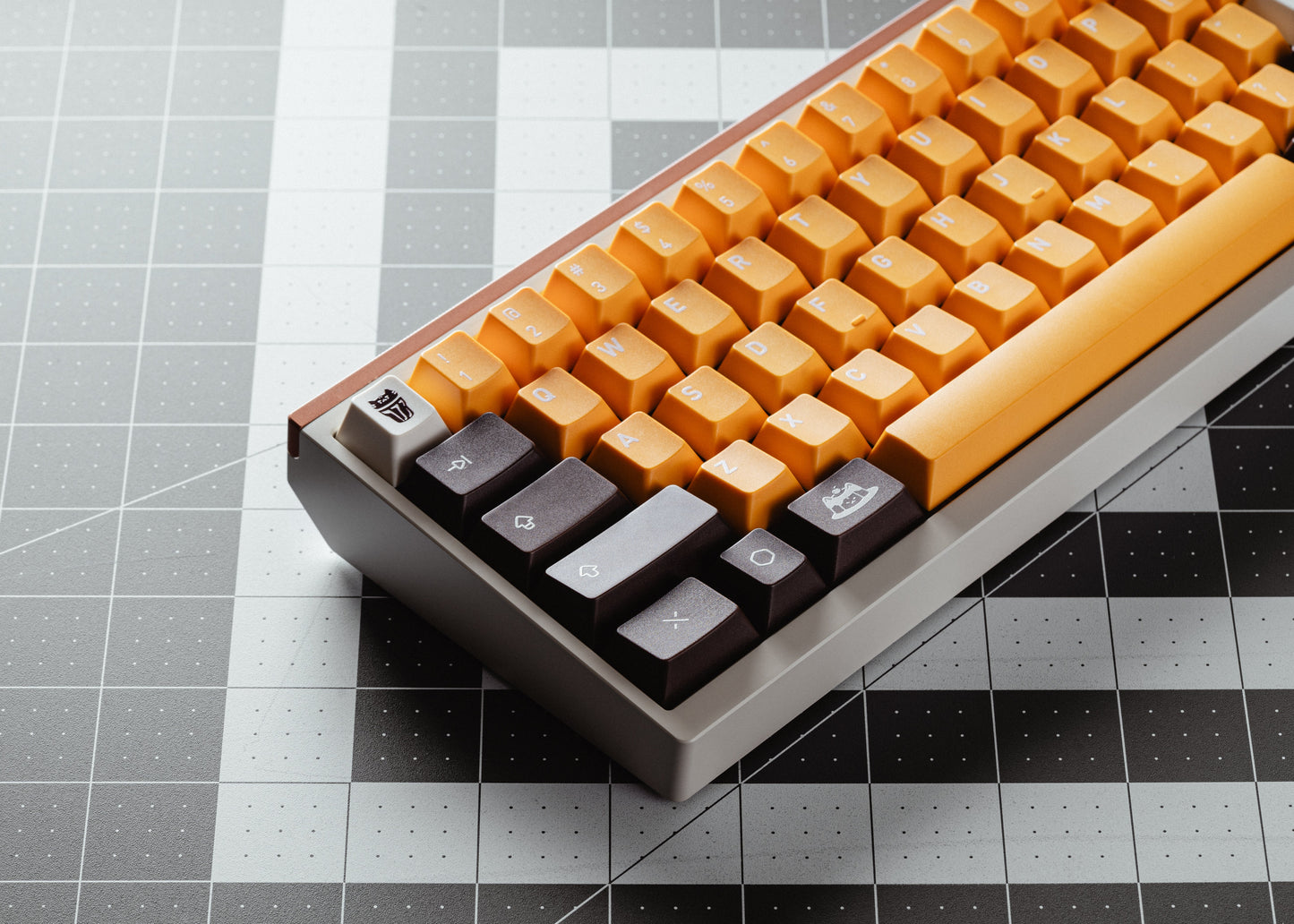 【新発売】Keyreative Nekoccino ABS Cherry Profile キーキャップ