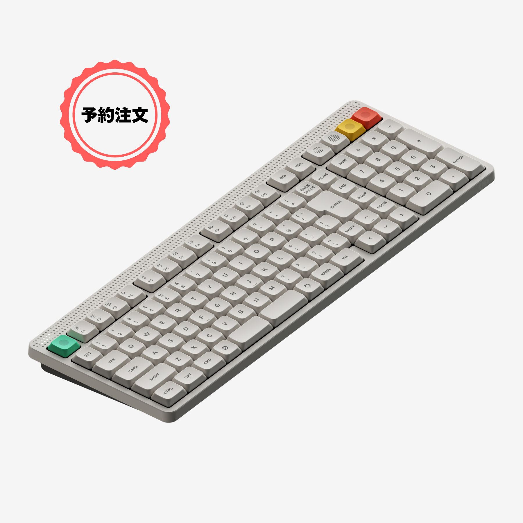 ワイヤレス メカニカルキーボード JIS配列|100%レイアウト ワイヤレス メカニカルキーボード JIS配列|100%レイアウト