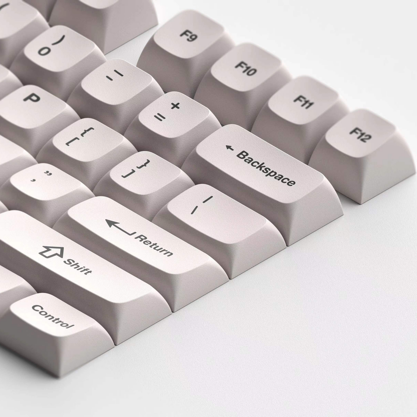 【新規取扱商品】KeyTok Ivory Symphony KDA Profile Dye-Sub PBT キーキャップ