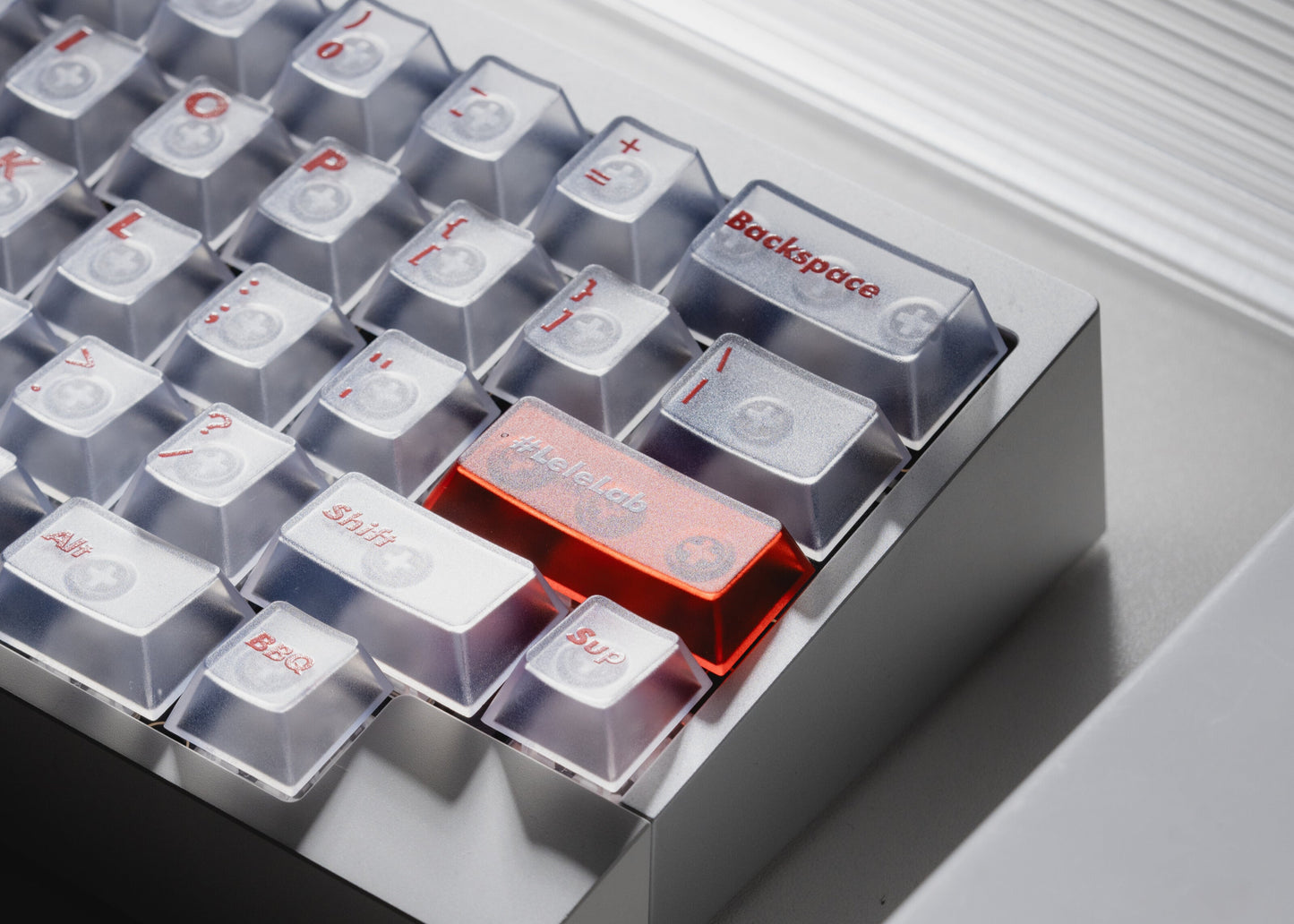【新規取扱商品】LeleLab Supsup SuperX White Keycap Set