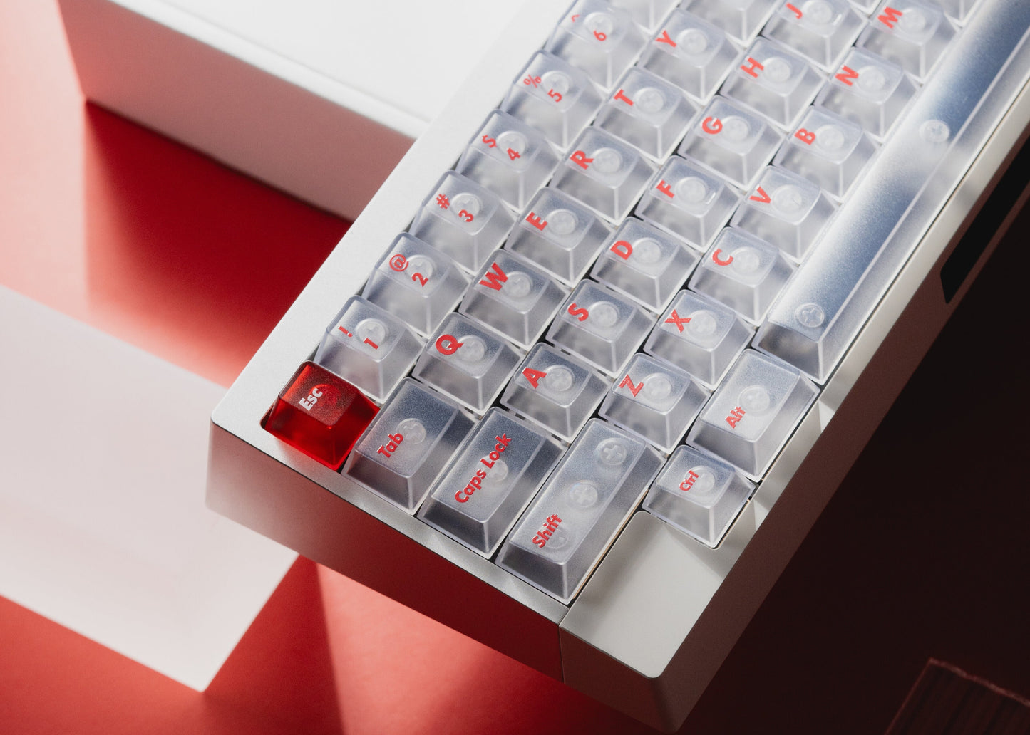 【新規取扱商品】LeleLab Supsup SuperX White Keycap Set