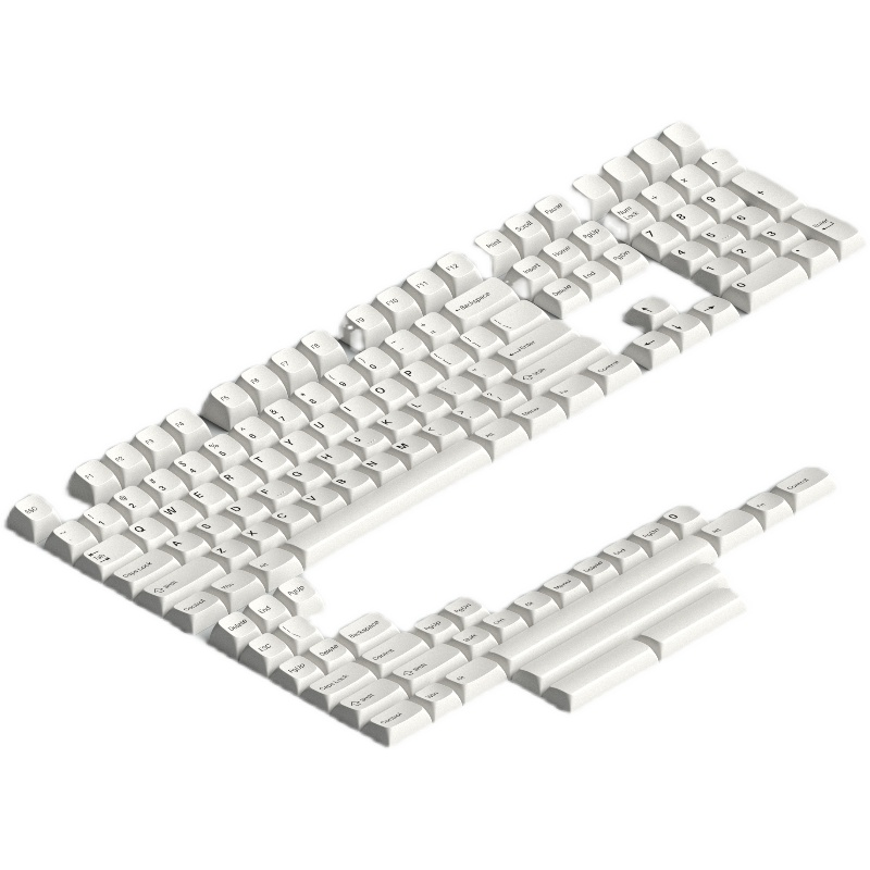 【新規取扱商品】KeyTok Ivory Symphony KDA Profile Dye-Sub PBT キーキャップ