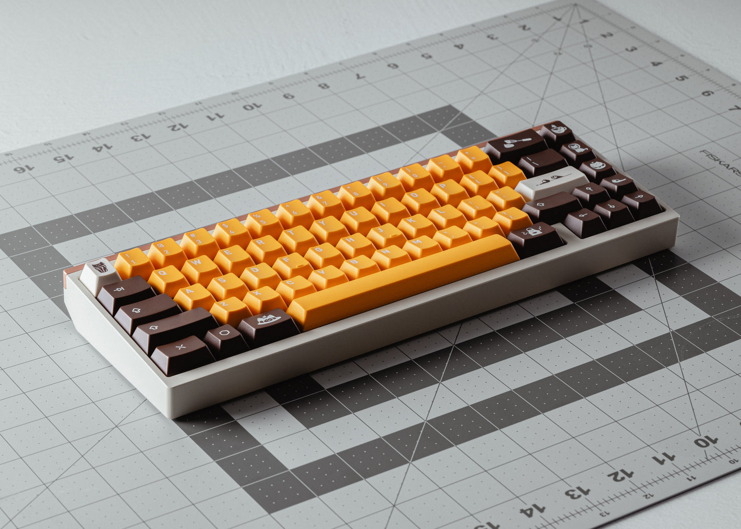 【新発売】Keyreative Nekoccino ABS Cherry Profile キーキャップ