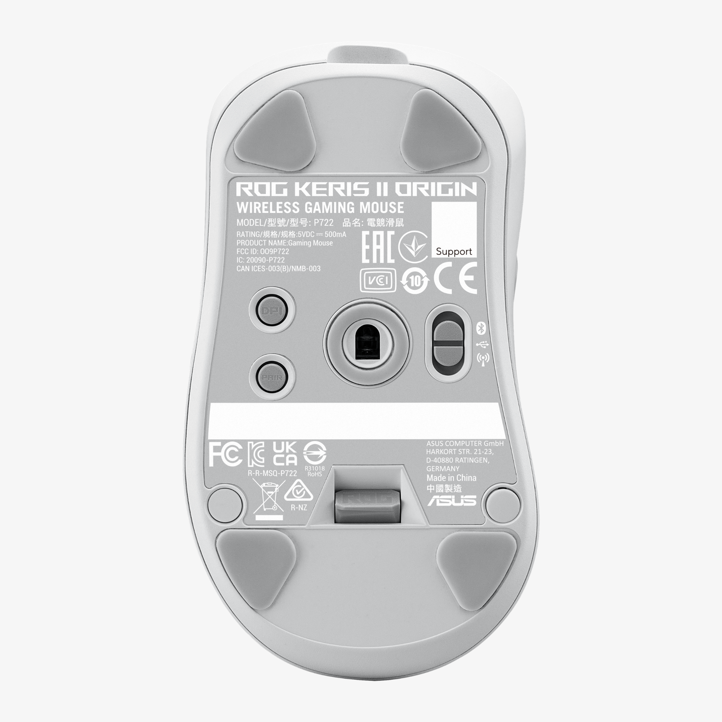 【新発売】ROG Keris II Origin ゲーミングマウス