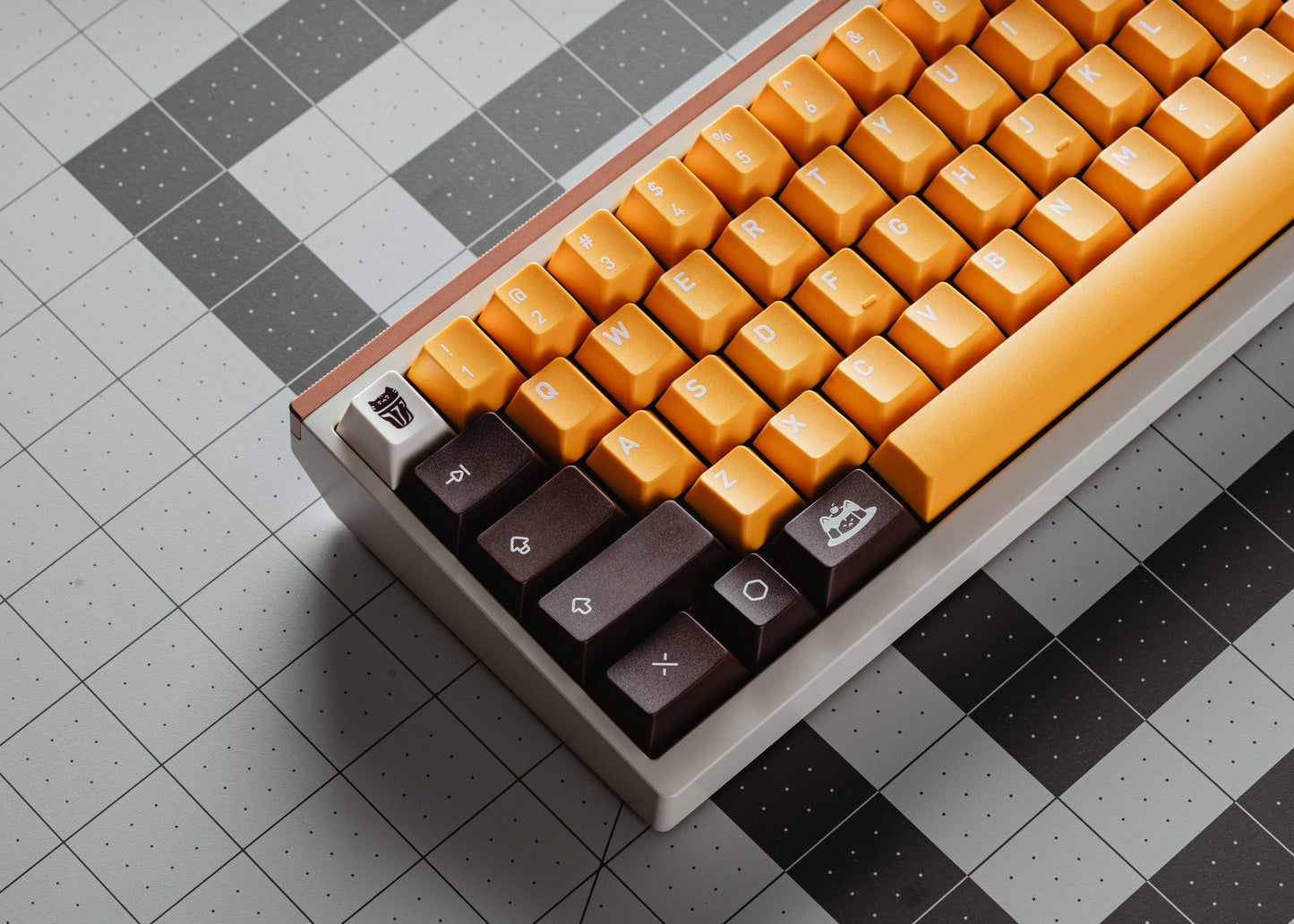 【新発売】Keyreative Nekoccino ABS Cherry Profile キーキャップ