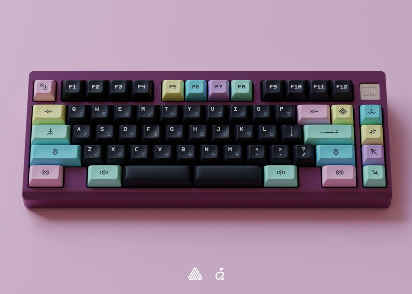 Keyreative KAM ASTHA Thickened PBT キーキャップ