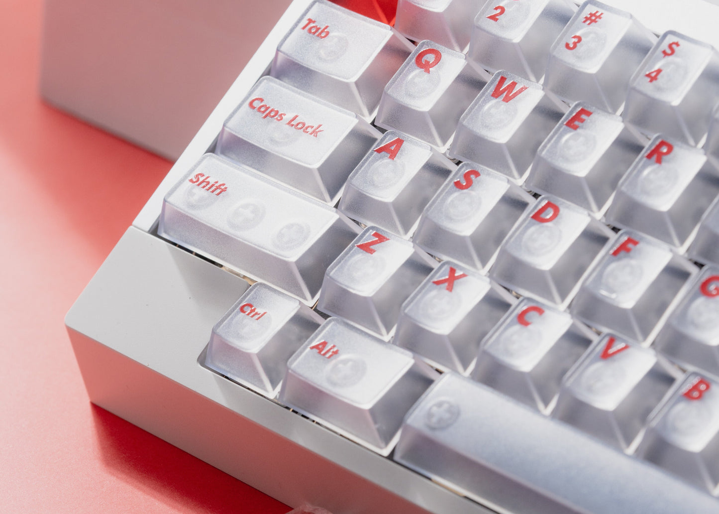 【新規取扱商品】LeleLab Supsup SuperX White Keycap Set