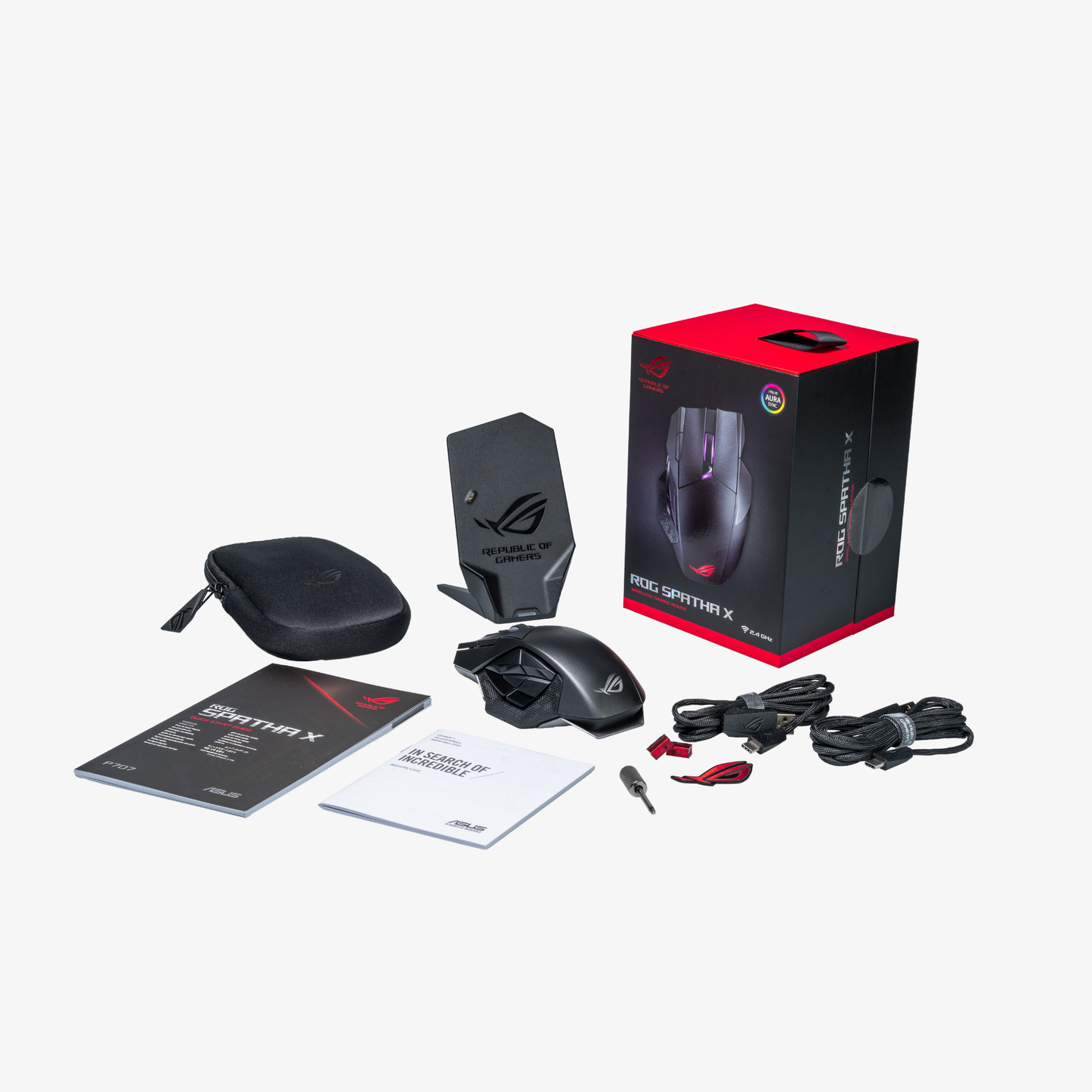 【新発売】ROG Spatha X ゲーミングマウス