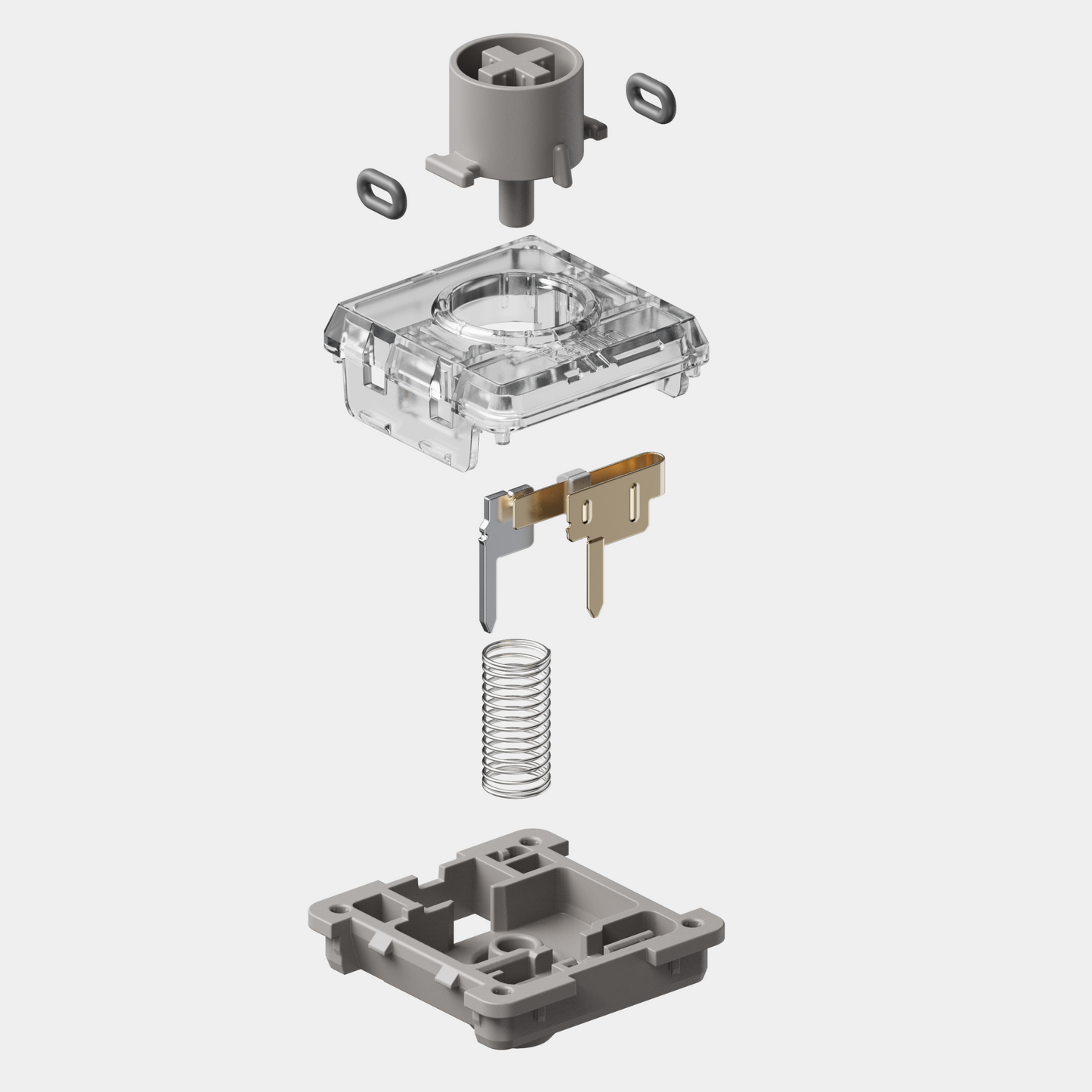 LOFREE Hades Low-profile POM Switches