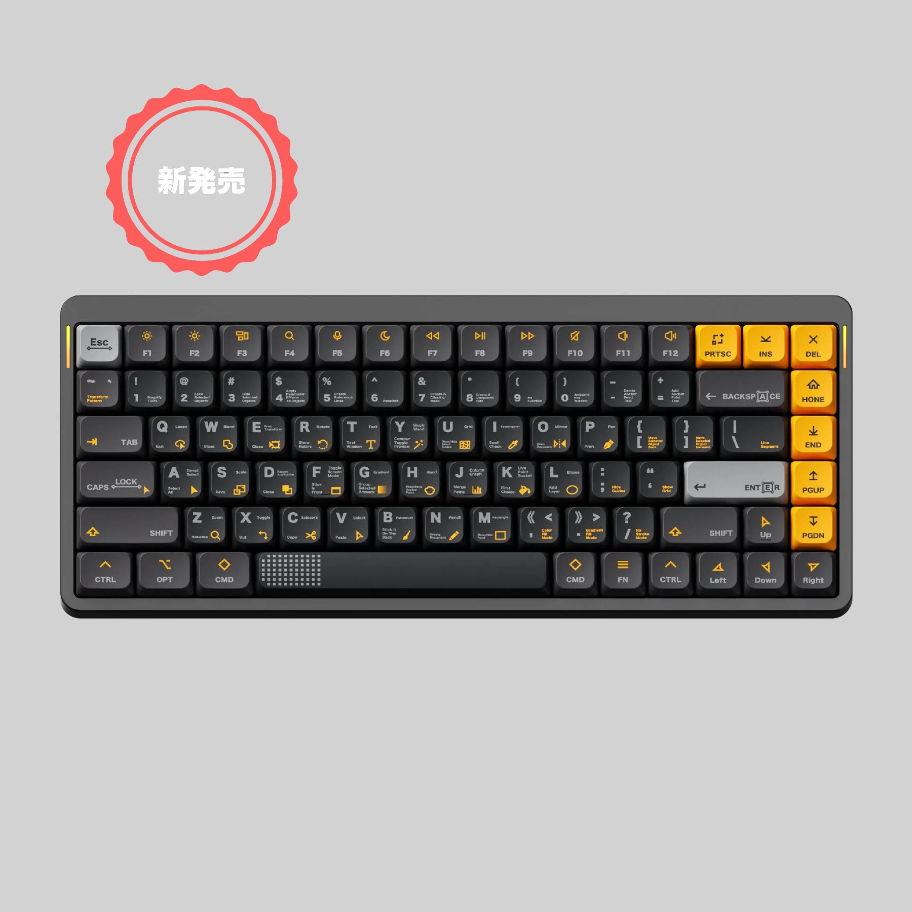 PBTキーキャップセット｜ロープロファイル・nSAプロファイル｜NuPhy