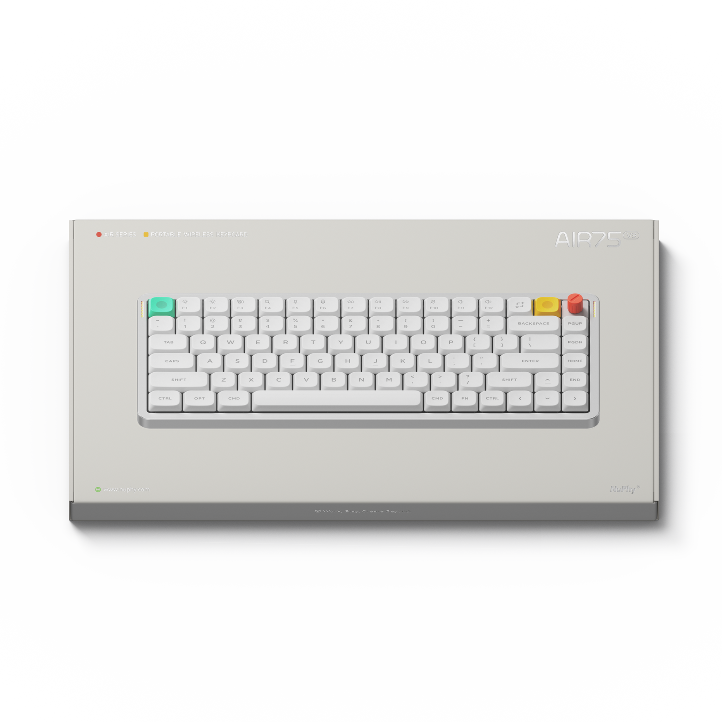 Air75 V3 ワイヤレスメカニカルキーボード