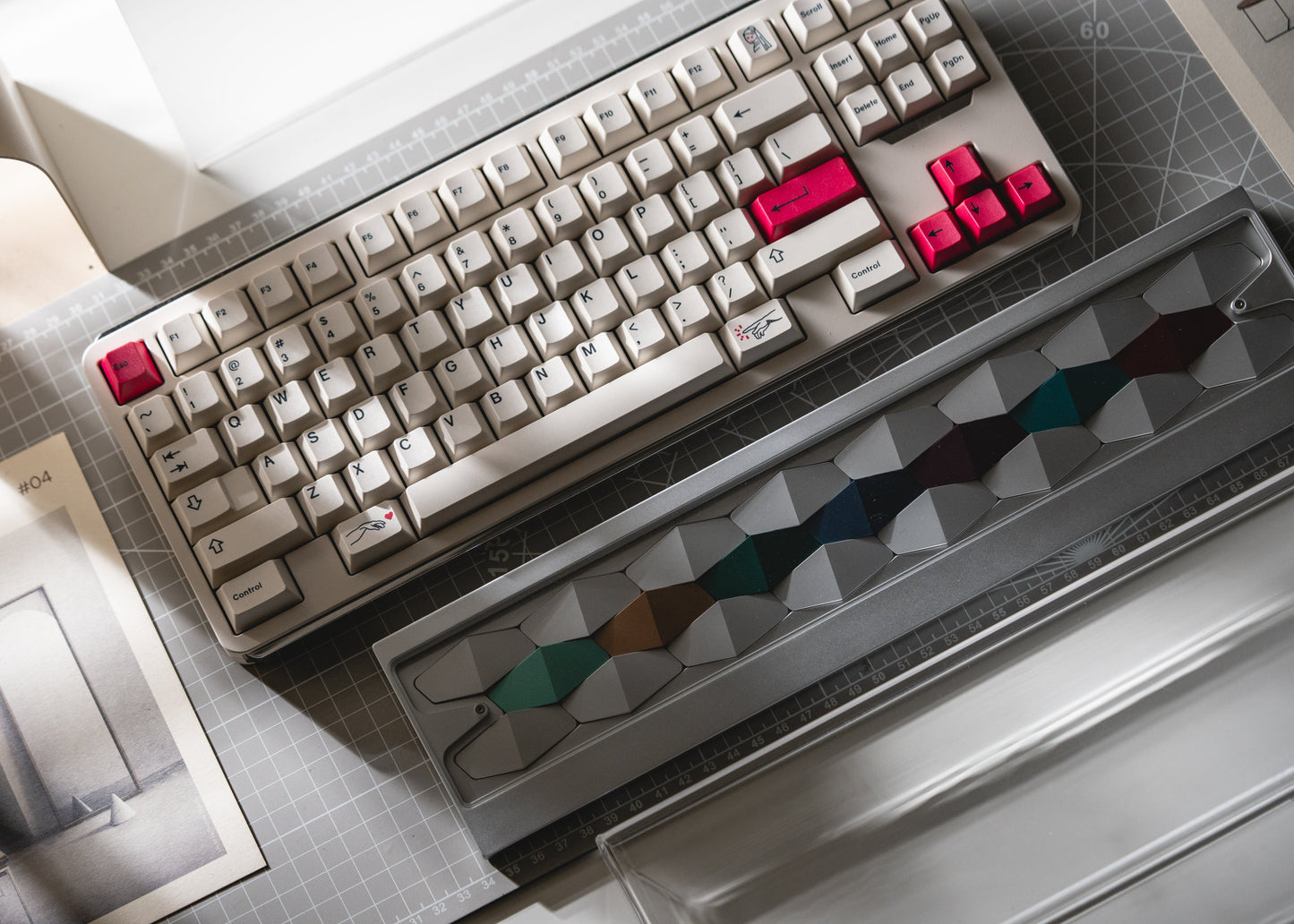【新発売】LeleLab X Lynn Studio Dragon Scaleリストレスト
