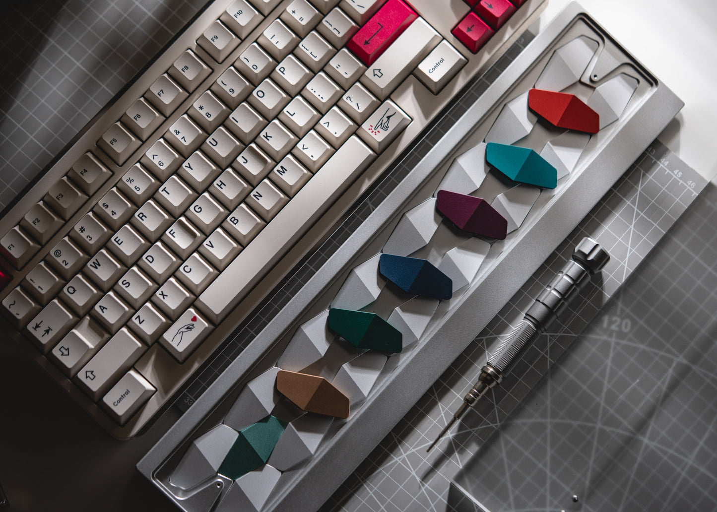 【新発売】LeleLab X Lynn Studio Dragon Scaleリストレスト