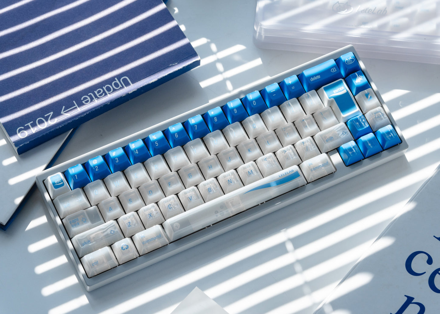 【新発売】LeleLab Kamakura Aoiキーキャップ