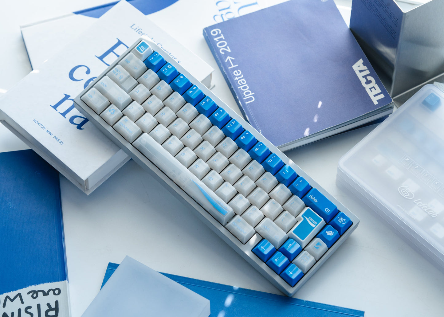 【新発売】LeleLab Kamakura Aoiキーキャップ