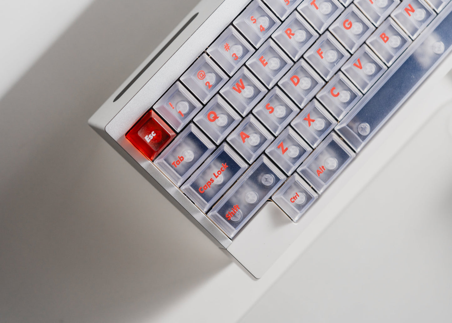 【新規取扱商品】LeleLab Supsup SuperX White Keycap Set