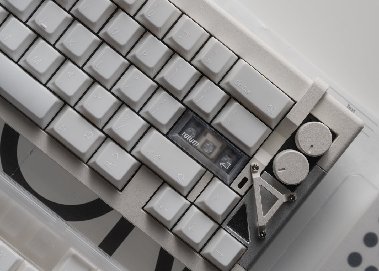 【新規取扱商品】LeleLab Hokkaido White Keycap Set
