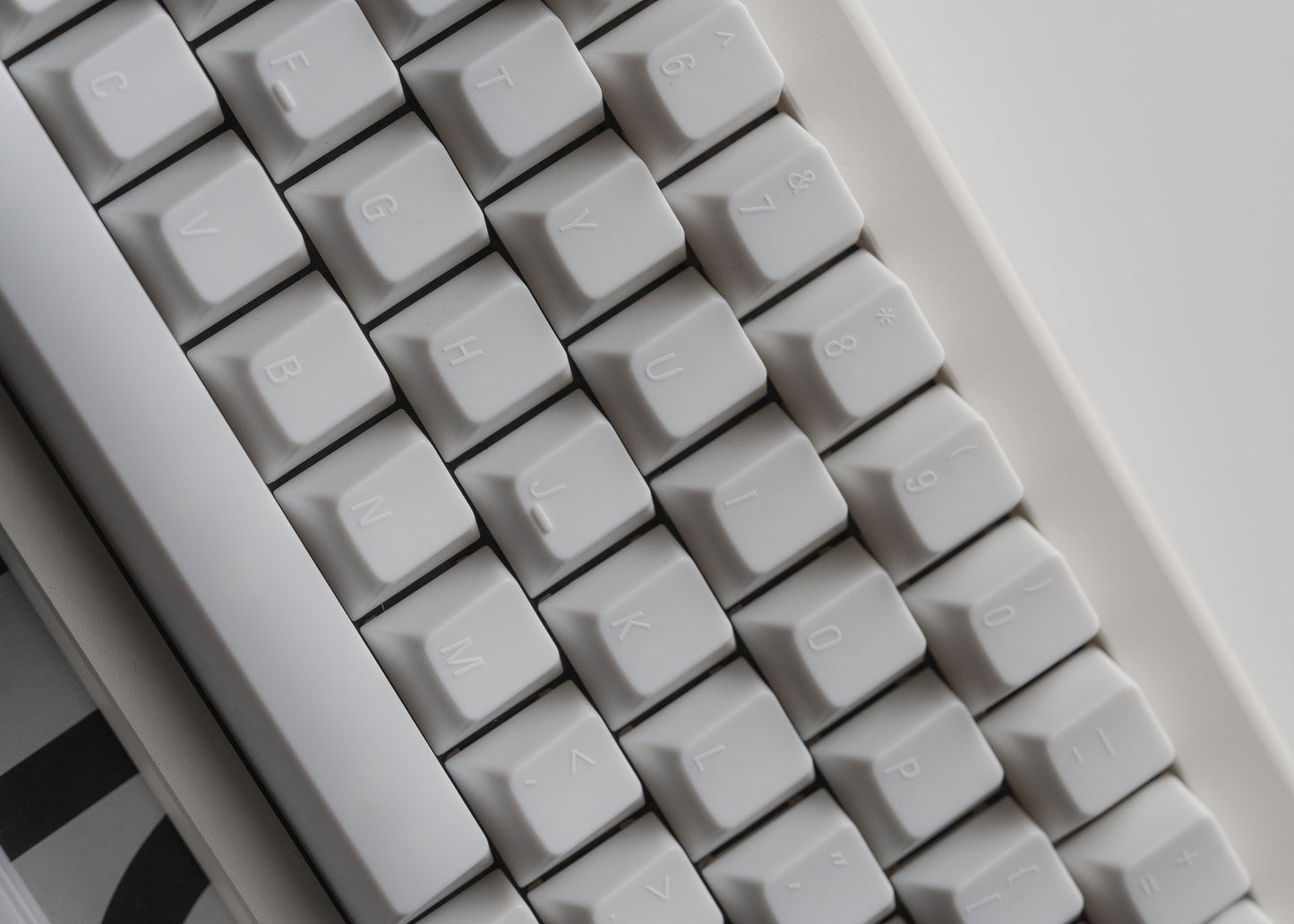 【新規取扱商品】LeleLab Hokkaido White Keycap Set
