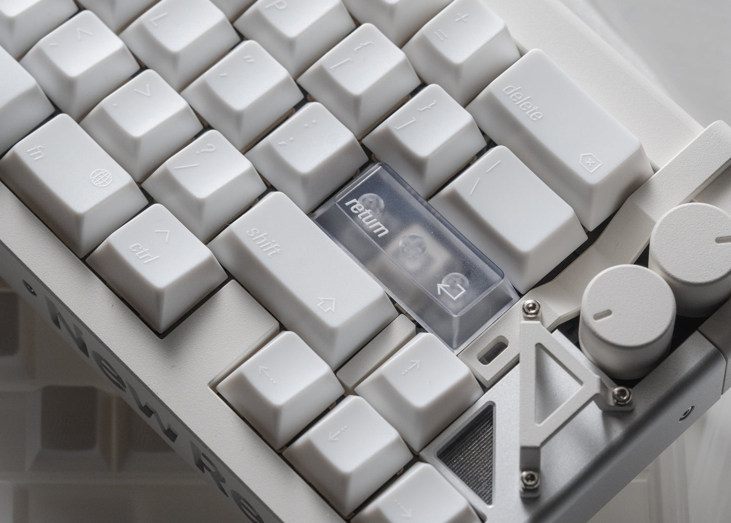【新規取扱商品】LeleLab Hokkaido White Keycap Set