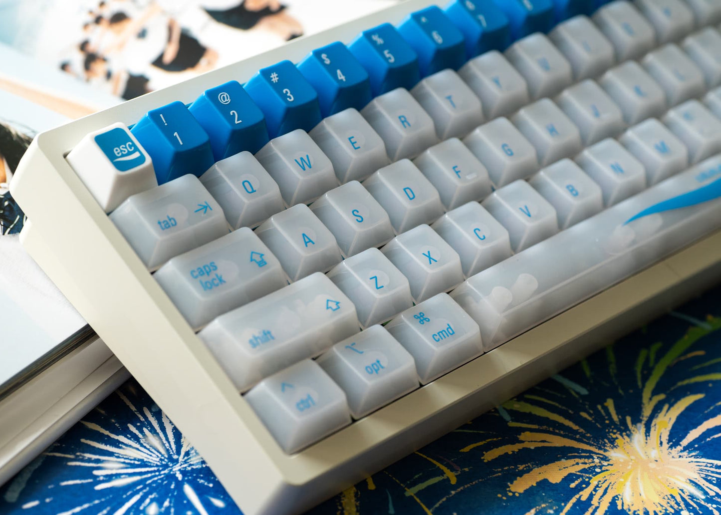 【新発売】LeleLab Kamakura Aoiキーキャップ