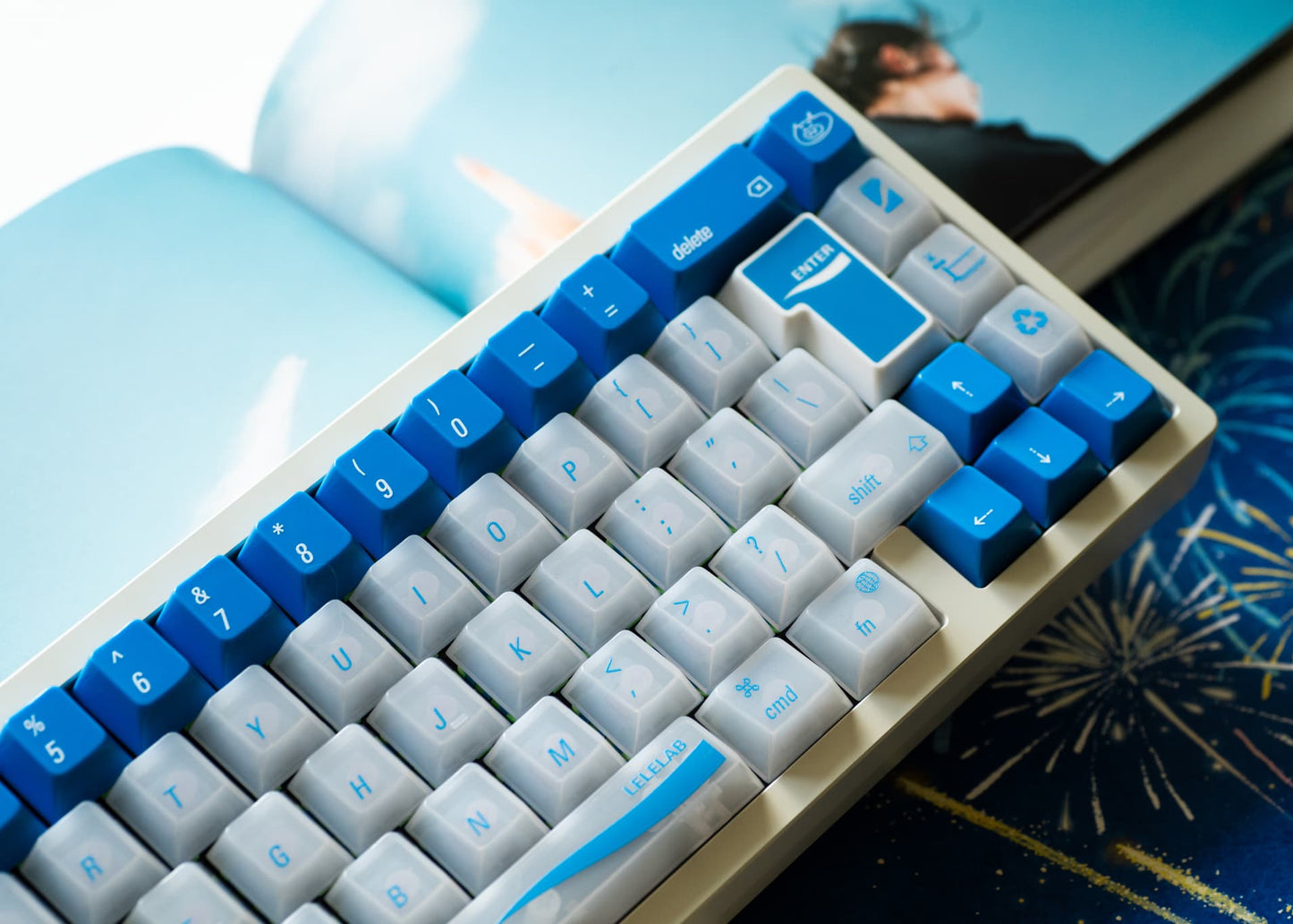 【新発売】LeleLab Kamakura Aoiキーキャップ