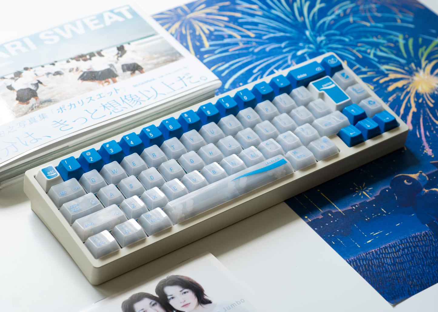 【新発売】LeleLab Kamakura Aoiキーキャップ
