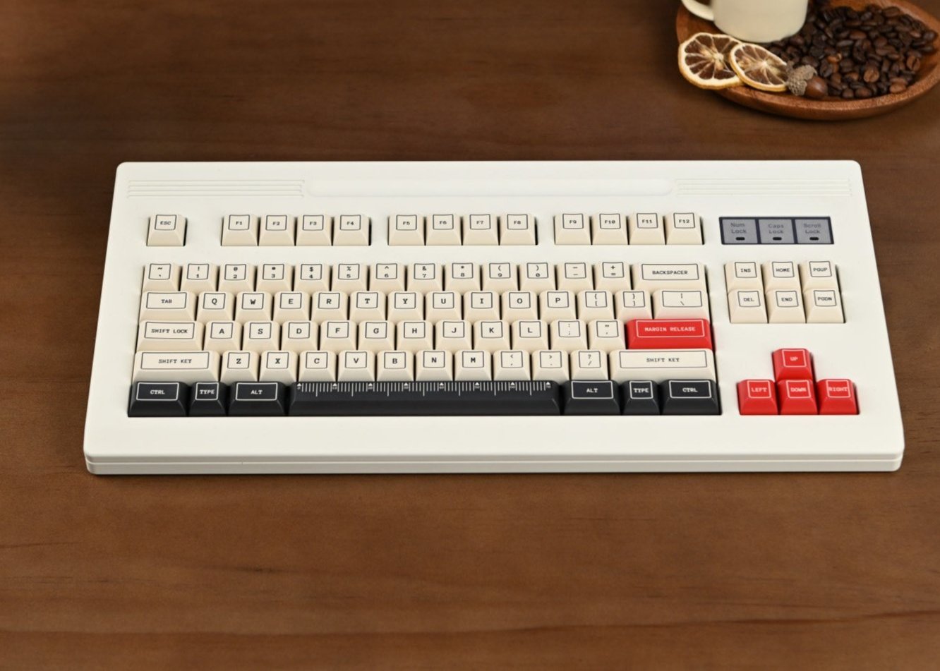 keyreative KAM Outline Thickened PBT キーキャップ