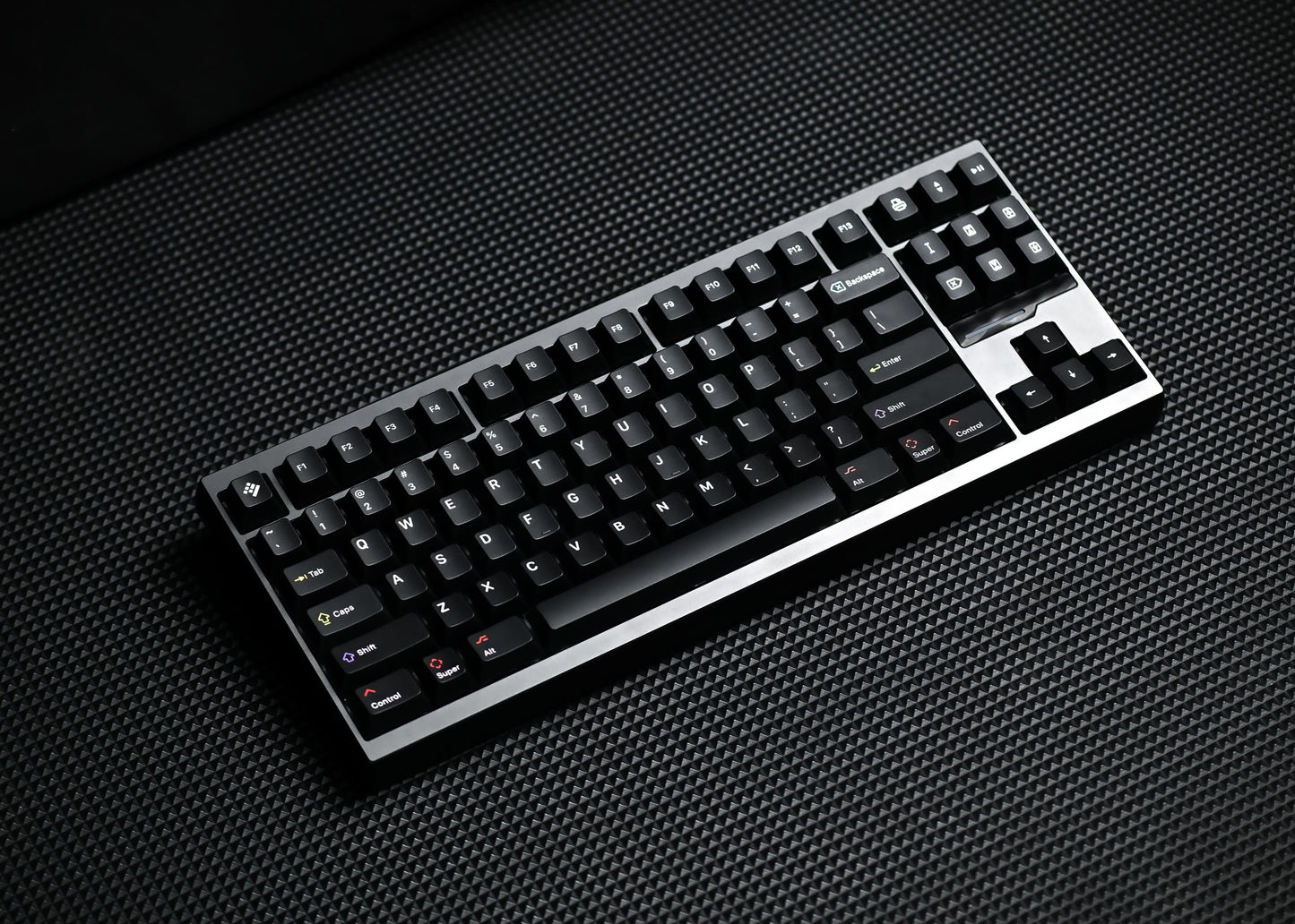 【予約商品】Keyreative KAP White on Black Doubleshot Cherry Profile キーキャップ