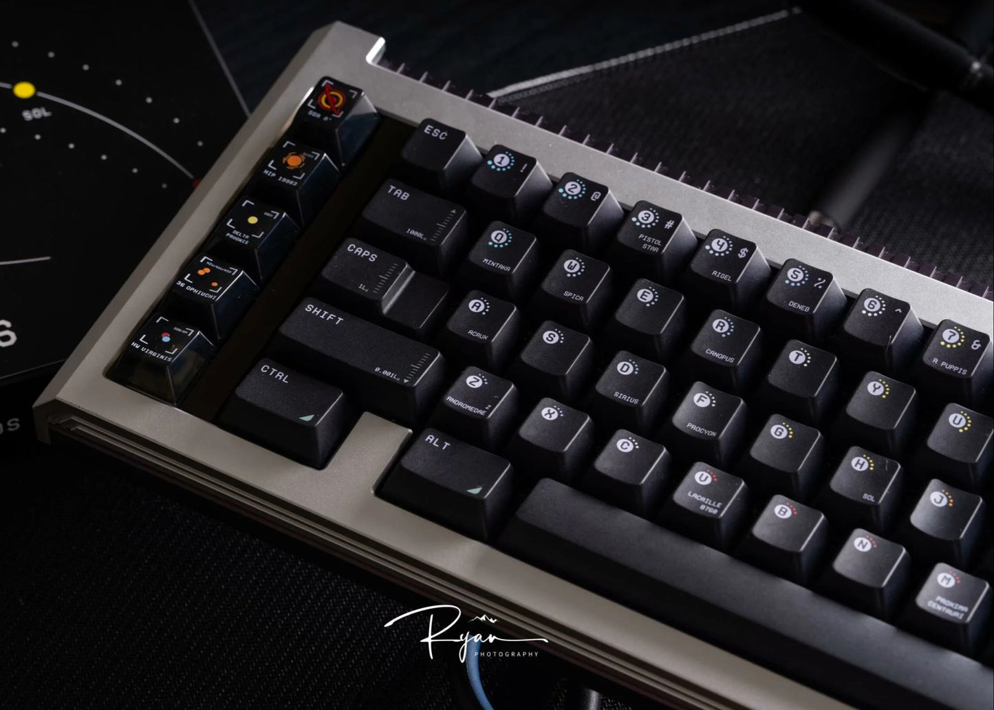 Keyreative Hipparcos Cherry Profile PBT キーキャップ