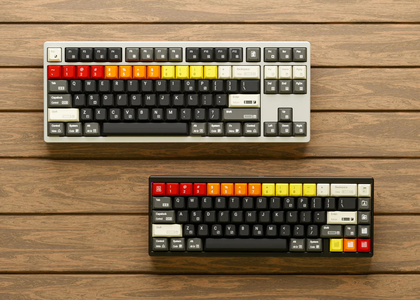 【新発売】Keyreative TR_808 ABS Cherry Profileキーキャップ
