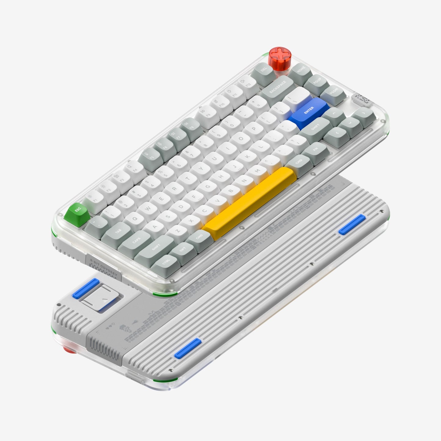 【新発売】Kick75 Hybrid-Profile カスタムメカニカルキーボード