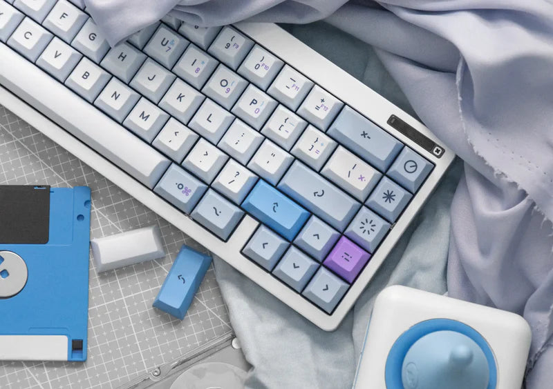 Kereative KAT Operator Thickened Double Shot PBT キーキャップ