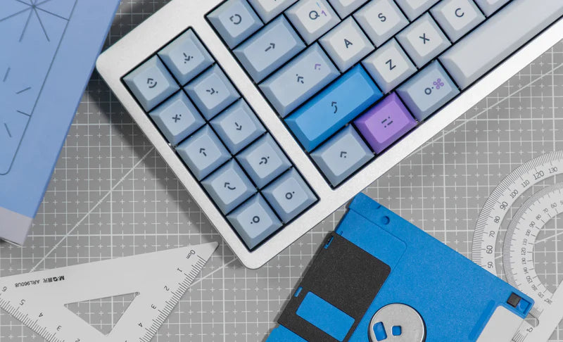 Kereative KAT Operator Thickened Double Shot PBT キーキャップ