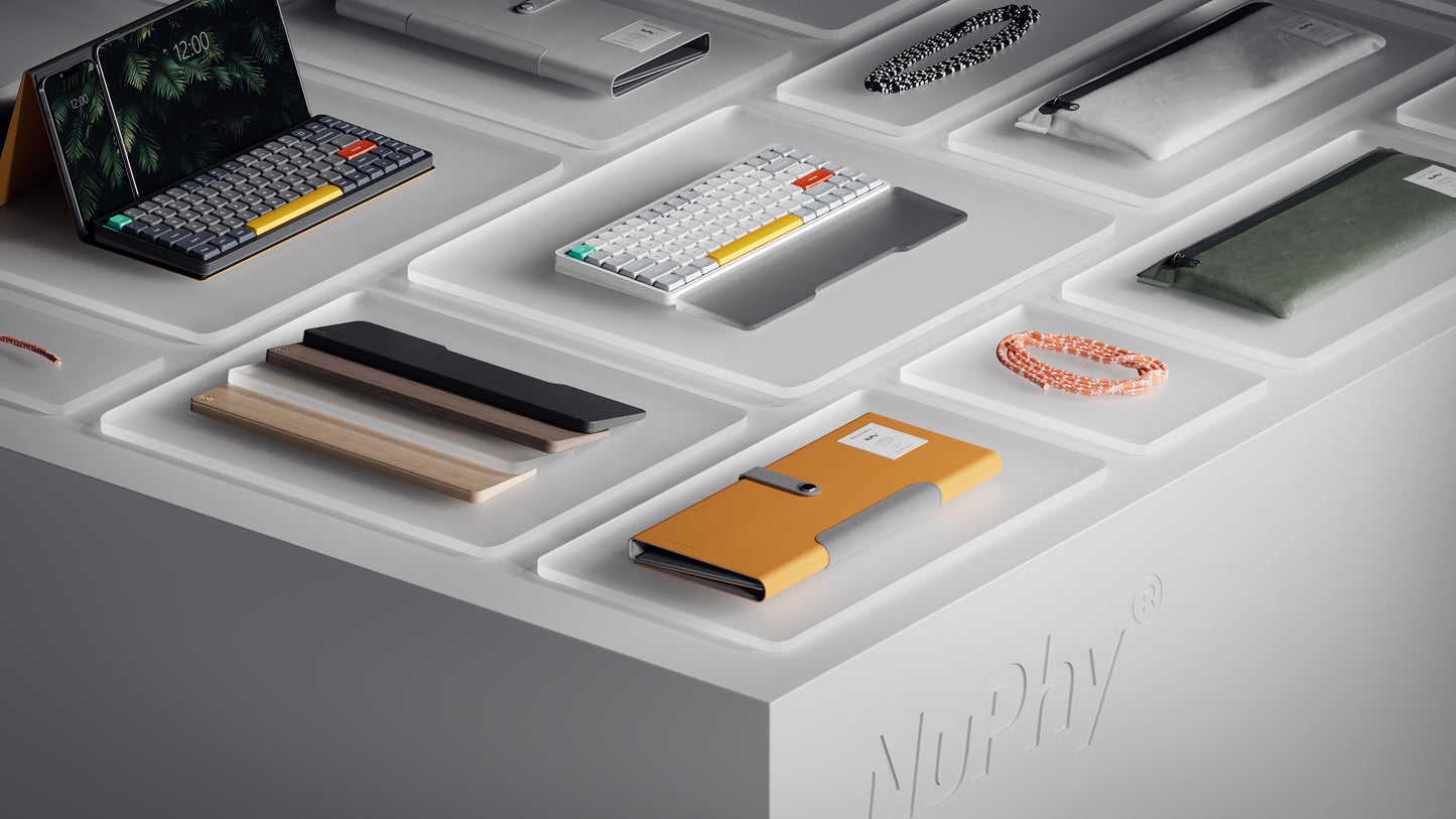 Nuphy NuFolio V3 Air75 専用折りたたみケース
