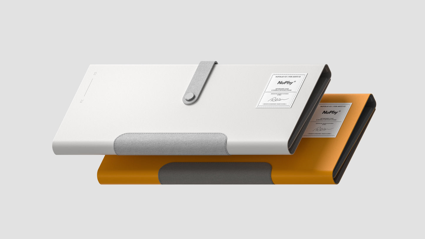 Nuphy NuFolio V3 Air75 専用折りたたみケース
