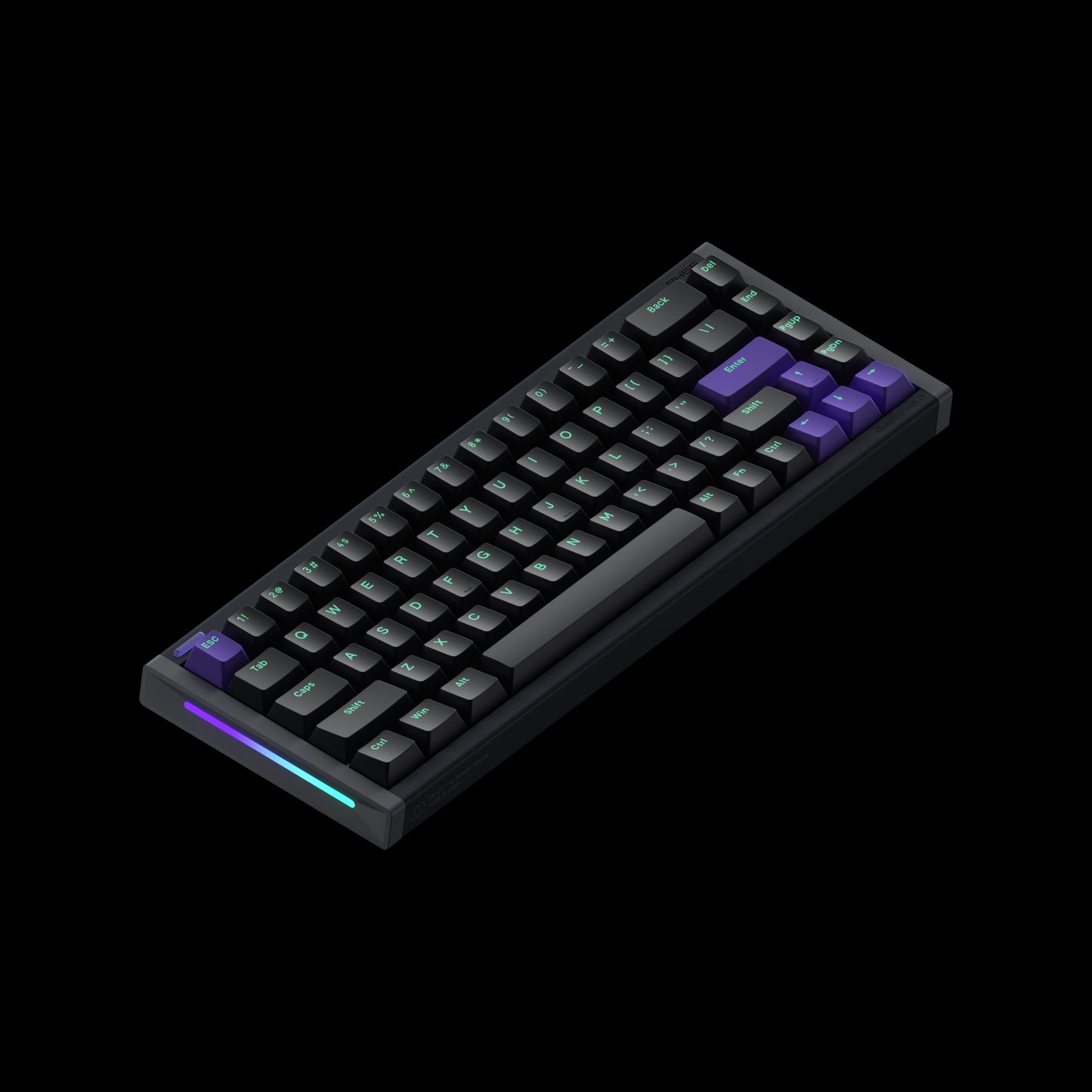 NuPhyX BH65 All-Aluminumボディ HEスイッチゲーミングキーボード