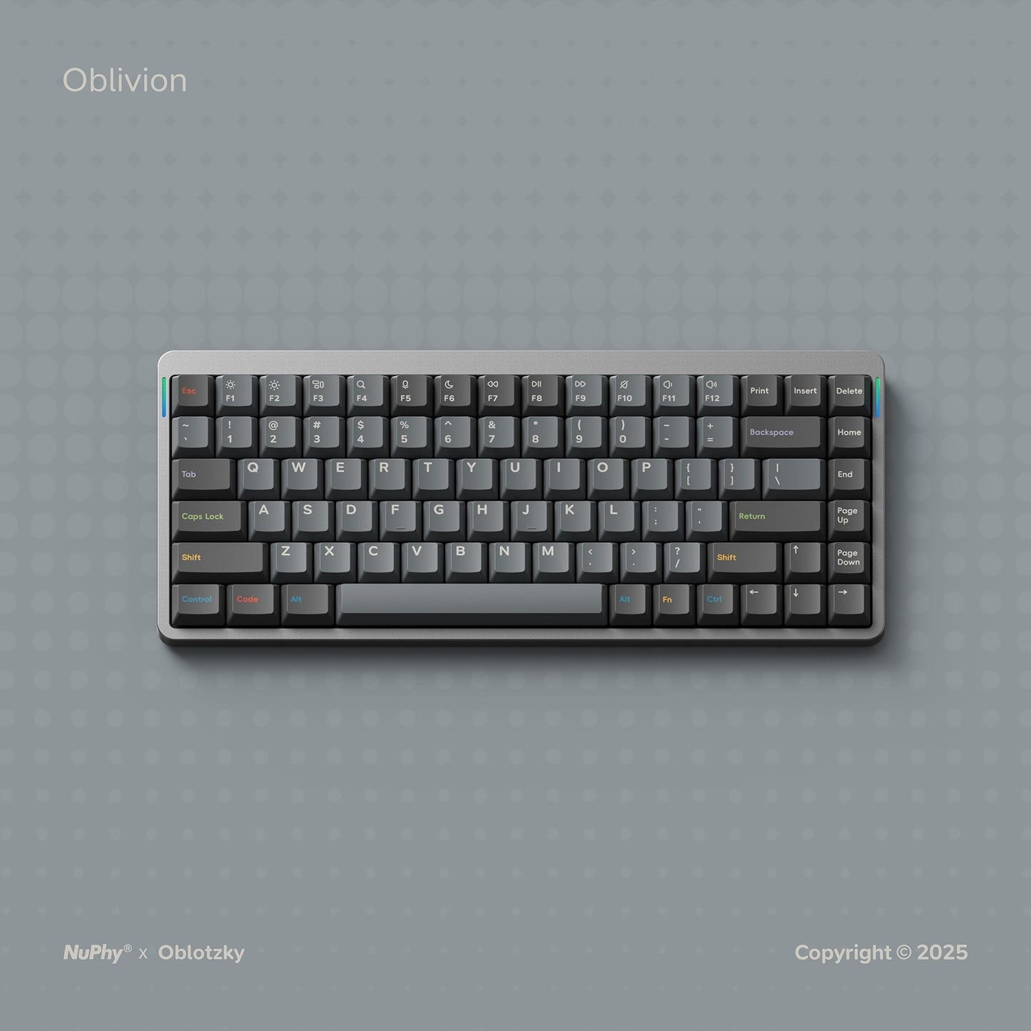 【新発売】Oblivion Berry Profile Dye-sub PBTキーキャップ