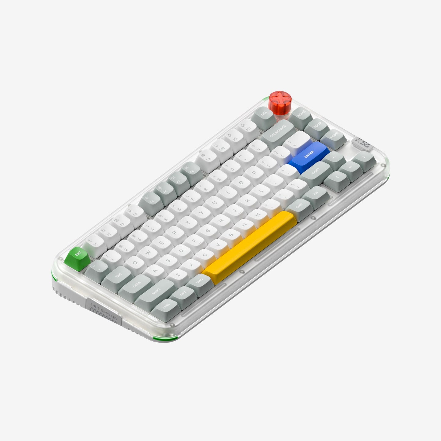 【新発売】Kick75 Hybrid-Profile カスタムメカニカルキーボード