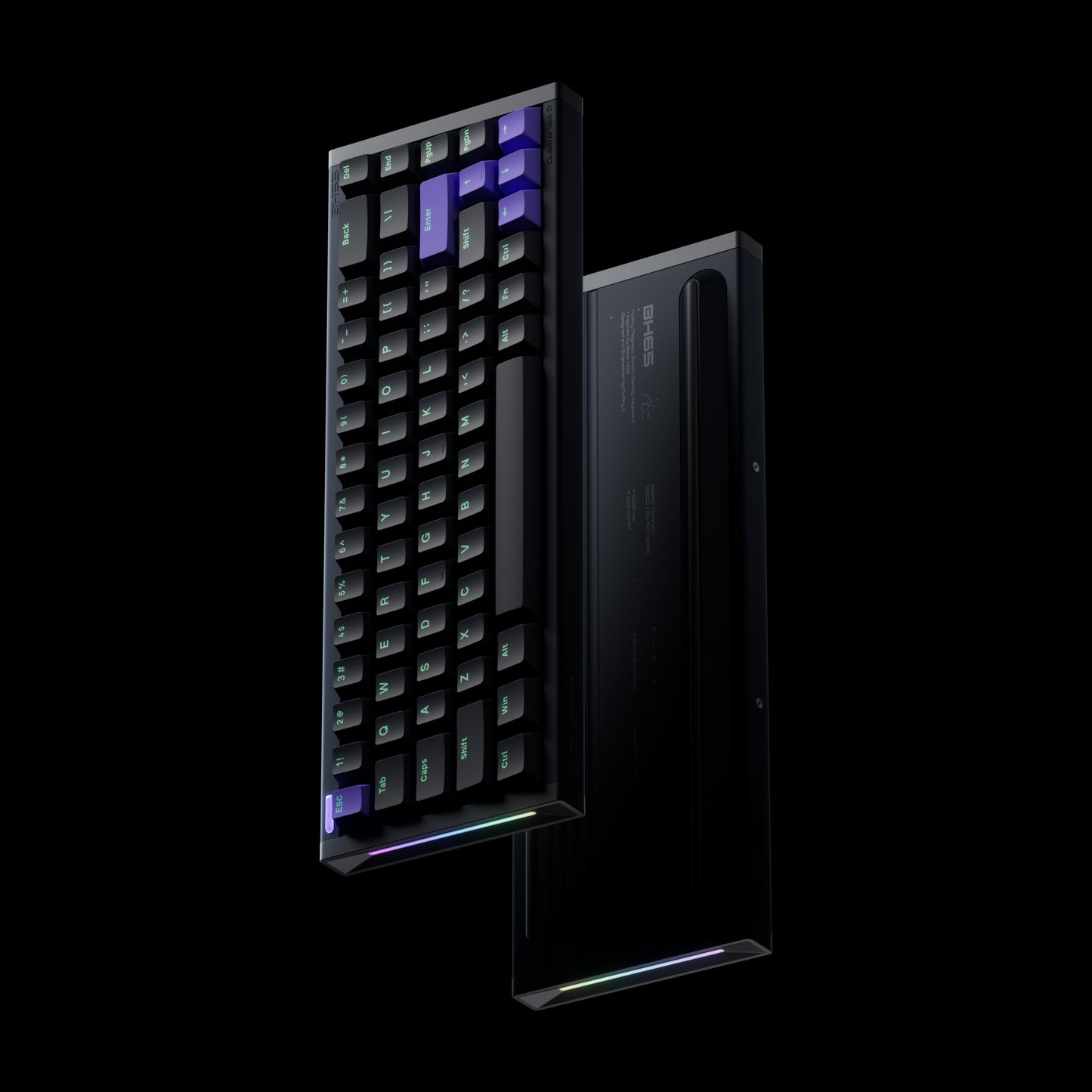 【新発売】NuPhyX BH65 All-Aluminumボディ HEスイッチゲーミングキーボード