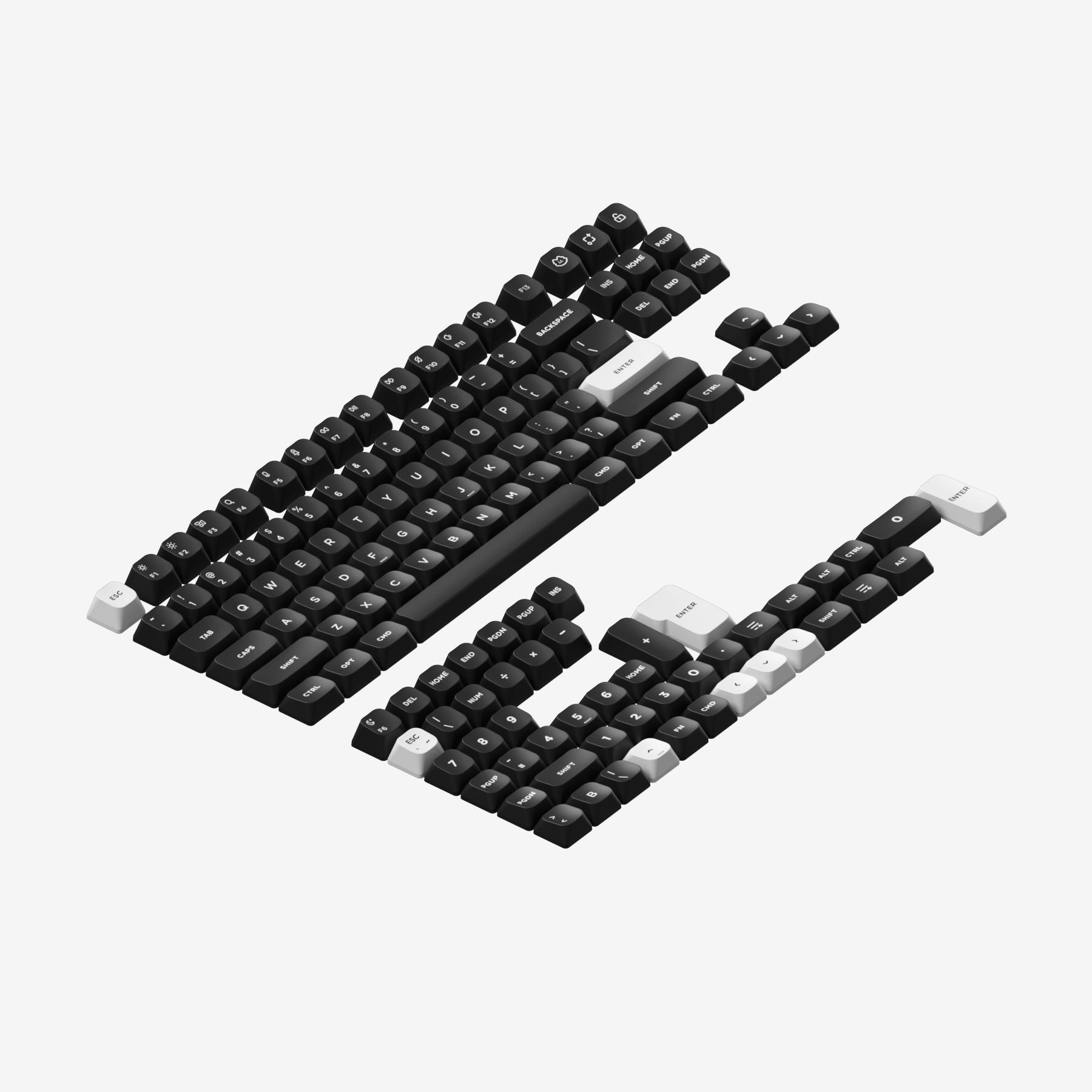 Gem mSA Double-shot PBT Keycaps – DIGIART Gem mSA Double-shot PBT Keycaps – DIGIART