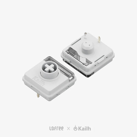 【新発売】LOFREE Surfer Low-profile POM Switches