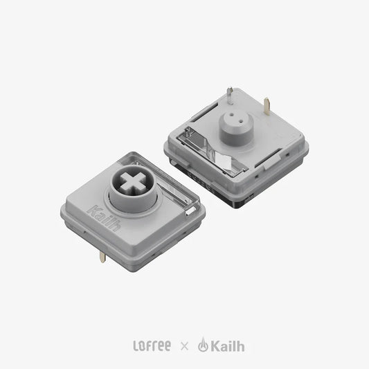 【新発売】LOFREE Void Low-profile POM Switches