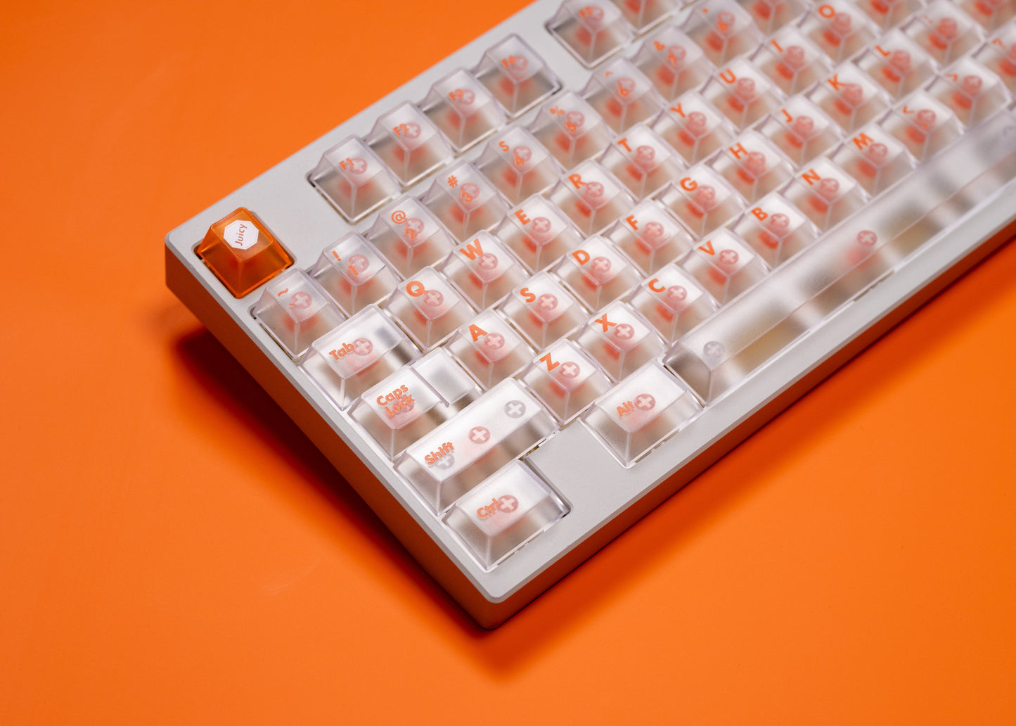 LeleLab X Sensy Supsup JUICYキーキャップ