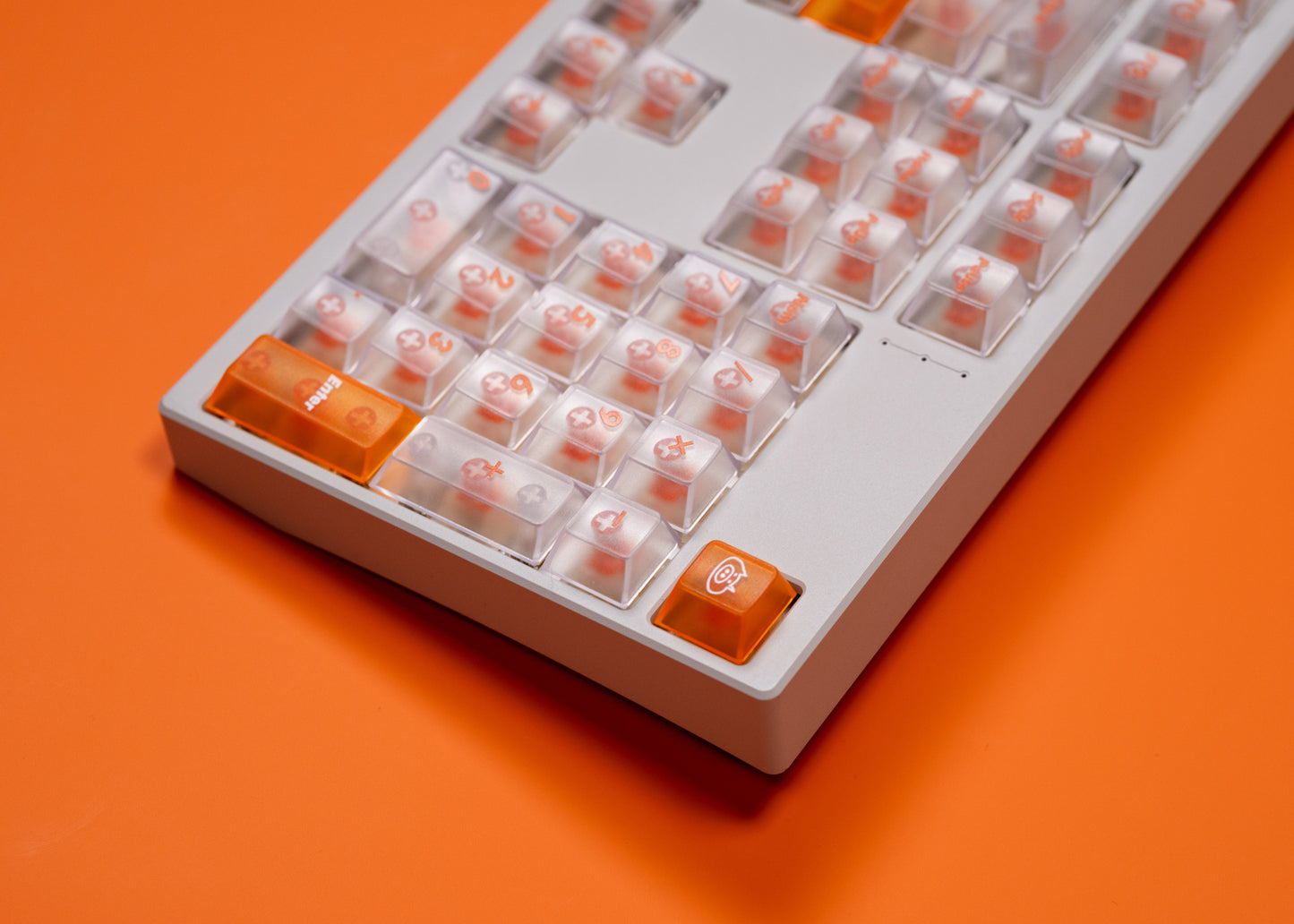 LeleLab X Sensy Supsup JUICYキーキャップ
